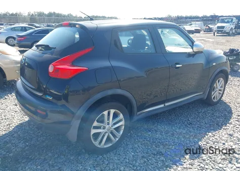 2012 Nissan Juke S from USA, damaged, VIN JN8AF5MR6CT102578